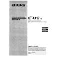 AIWA CTX417 Manual de Usuario