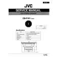JVC CSF101 Service Manual