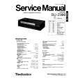 TECHNICS SUZ990 Service Manual