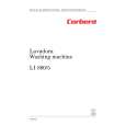 CORBERO LI860/5 Instrukcja Obsługi