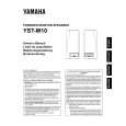 YAMAHA YST-M10 Manual de Usuario