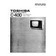 TOSHIBA C400 Service Manual