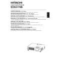HITACHI EDS3170B Owners Manual