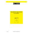 ZANUSSI FJS1074C Owners Manual