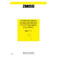 ZANUSSI FLS1054C Owners Manual