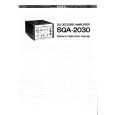 SONY SQA2030 Owners Manual