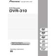 PIONEER DVR-310-S/KUXU/CA Instrukcja Obsługi
