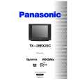 PANASONIC TX28EX20C Instrukcja Obsługi