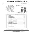 SHARP AR-157E Manual de Servicio