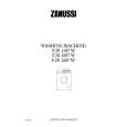 ZANUSSI FJS1197W Owners Manual