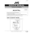 JVC AV21FTR(B) Manual de Servicio