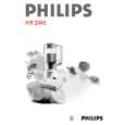 PHILIPS HR2845/00 Owners Manual
