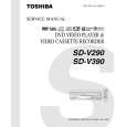 TOSHIBA SDV390 Instrukcja Serwisowa