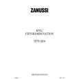 ZANUSSI ZFD22/6RD Owners Manual