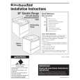 WHIRLPOOL KERC607HBL6 Installation Manual