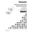 PANASONIC AJSD955A Owners Manual