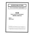 HCM-ROYAL VCR19 Service Manual