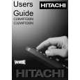 HITACHI C28WF530N Owners Manual