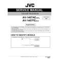 JVC AV-1407AE/BSK Service Manual