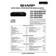 SHARP DX460 Instrukcja Serwisowa