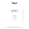 REX-ELECTROLUX RLP1931V Manual de Usuario