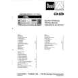 DUAL CD120 Service Manual