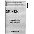 PIONEER GM-X624 (EN) Owners Manual