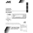 JVC KD-S5050 Instrukcja Obsługi