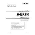 TEAC A-BX7R Service Manual