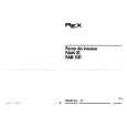 REX-ELECTROLUX FAM31 Owners Manual