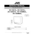 JVC AV-14A14/H Service Manual
