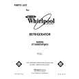 WHIRLPOOL ET18SKRWN02 Parts Catalog
