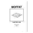 MOFFAT ME45W Owners Manual