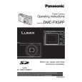 PANASONIC DMCFX5PP Owners Manual
