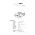PANASONIC RQ-232S Service Manual