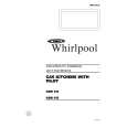 WHIRLPOOL ADN 612 Installation Manual