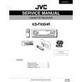 JVC KS-FX834R Service Manual