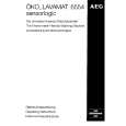 AEG LAV6554 Owners Manual