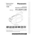 PANASONIC PVL660 Manual de Usuario