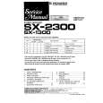 PIONEER SX2300 Instrukcja Serwisowa