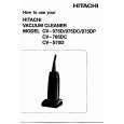 HITACHI CV975DP Owners Manual