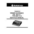 SANYO TRC8010 Instrukcja Serwisowa