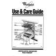 WHIRLPOOL DU8550XT1 Owners Manual