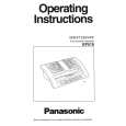 PANASONIC EP518 Owners Manual
