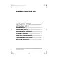 WHIRLPOOL 501 237 44 Owners Manual