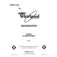 WHIRLPOOL ET18HMXWW01 Parts Catalog