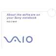SONY PCG-C1MHP VAIO Podręcznik Oprogramowania