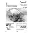 PANASONIC DVDCP72PK Manual de Usuario