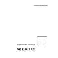 THERMA GKT/56.2RC Instrukcja Obsługi