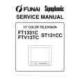 FUNAI FT1331C Service Manual
